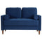 Darlow - Indigo - Rta Loveseat-Washburn's Home Furnishings