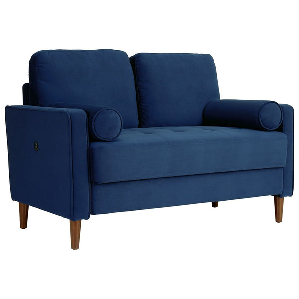 Darlow - Indigo - Rta Loveseat-Washburn's Home Furnishings