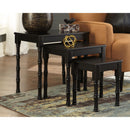 Dasonbury - Black - Accent Table Set (3/cn)-Washburn's Home Furnishings