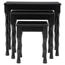 Dasonbury - Black - Accent Table Set (3/cn)-Washburn's Home Furnishings