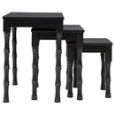 Dasonbury - Black - Accent Table Set (3/cn)-Washburn's Home Furnishings