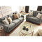 Daylon - Graphite - Loveseat-Washburn's Home Furnishings