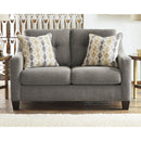 Daylon - Graphite - Loveseat-Washburn's Home Furnishings