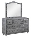 Deanna Bedroom - Dresser - Gray-Washburn's Home Furnishings