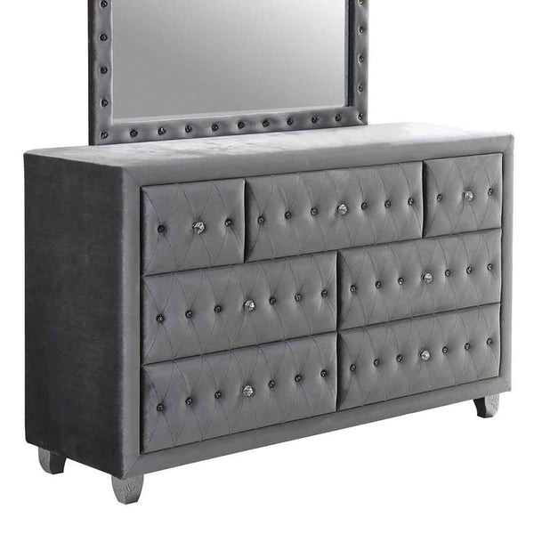 Deanna Bedroom - Dresser - Gray-Washburn's Home Furnishings