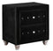 Deanna Bedroom - Nightstand Black-Washburn's Home Furnishings