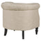 Deaza - Beige - Accent Chair-Washburn's Home Furnishings