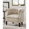 Deaza - Beige - Accent Chair-Washburn's Home Furnishings