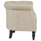 Deaza - Beige - Accent Chair-Washburn's Home Furnishings