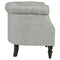 Deaza - Light Gray - Accent Chair-Washburn's Home Furnishings