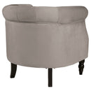 Deaza - Taupe - Accent Chair-Washburn's Home Furnishings