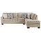 Decelle - Putty - Left Arm Facing Sofa 2 Pc Sectional-Washburn's Home Furnishings