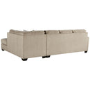 Decelle - Putty - Left Arm Facing Sofa 2 Pc Sectional-Washburn's Home Furnishings