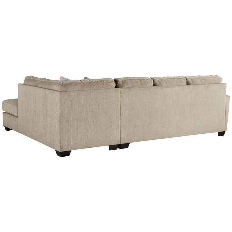 Decelle - Putty - Left Arm Facing Sofa 2 Pc Sectional-Washburn's Home Furnishings