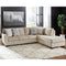 Decelle - Putty - Left Arm Facing Sofa 2 Pc Sectional-Washburn's Home Furnishings