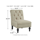 Degas - Oatmeal - Accent Chair-Washburn's Home Furnishings