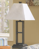 Deidra - Black - Metal Table Lamp (2/cn)-Washburn's Home Furnishings