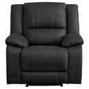 Delafield - Gray - Zero Wall Power Recliner-Washburn's Home Furnishings