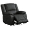 Delafield - Gray - Zero Wall Power Recliner-Washburn's Home Furnishings