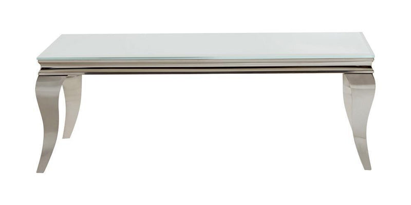 Delilah - Coffee Table - White-Washburn's Home Furnishings