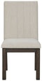 Dellbeck - Beige - Dining Chair (set Of 2)-Washburn's Home Furnishings