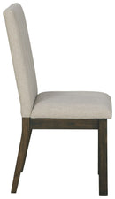 Dellbeck - Beige - Dining Chair (set Of 2)-Washburn's Home Furnishings