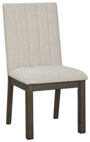 Dellbeck - Beige - Dining Chair (set Of 2)-Washburn's Home Furnishings