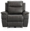 Dendron - Charcoal - Zero Wall Power Recliner-Washburn's Home Furnishings