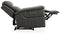 Dendron - Charcoal - Zero Wall Power Recliner-Washburn's Home Furnishings