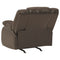 Denoron - Chocolate - Power Rocker Recliner-Washburn's Home Furnishings