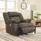 Denoron - Chocolate - Power Rocker Recliner-Washburn's Home Furnishings