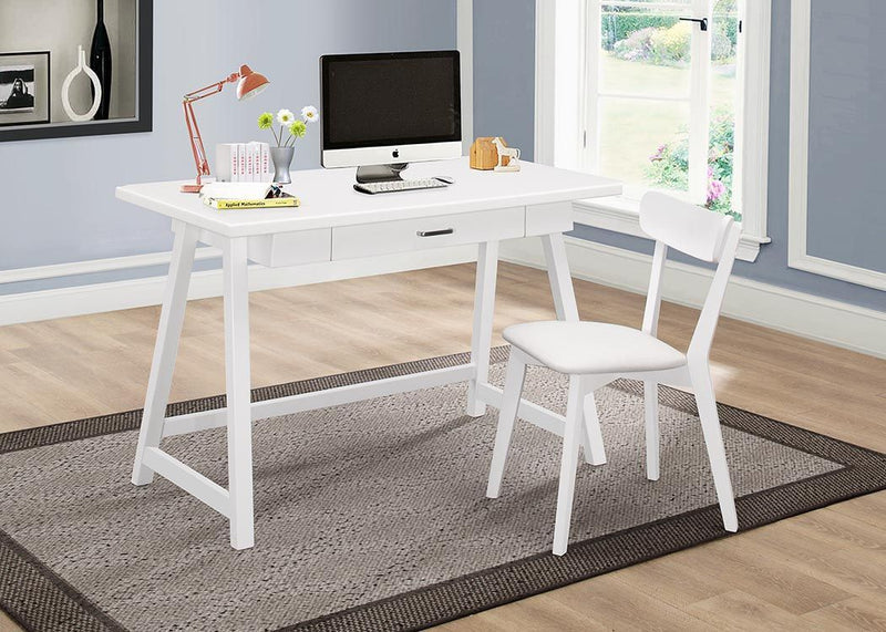 Dense - Writing Desk - White-Washburn's Home Furnishings