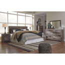 Derekson - Multi Gray - Six Drawer Dresser-Washburn's Home Furnishings