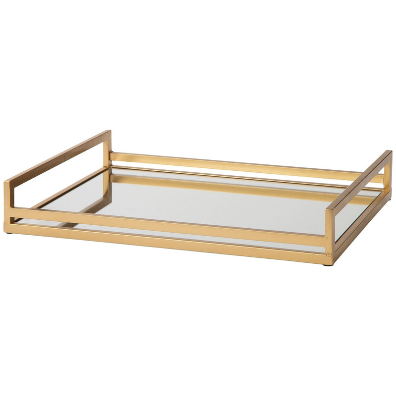 Derex - Gold Finish - Tray-Washburn's Home Furnishings