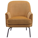 Dericka - Light Brown - Accent Chair-Washburn's Home Furnishings