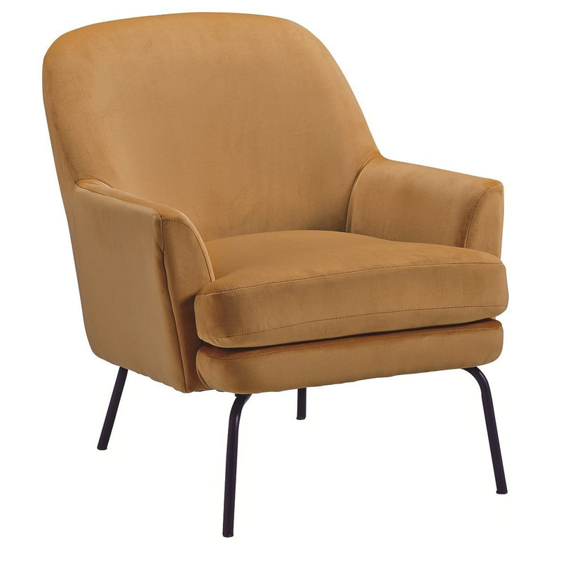 Dericka - Light Brown - Accent Chair-Washburn's Home Furnishings