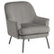 Dericka - Steel - Accent Chair-Washburn's Home Furnishings