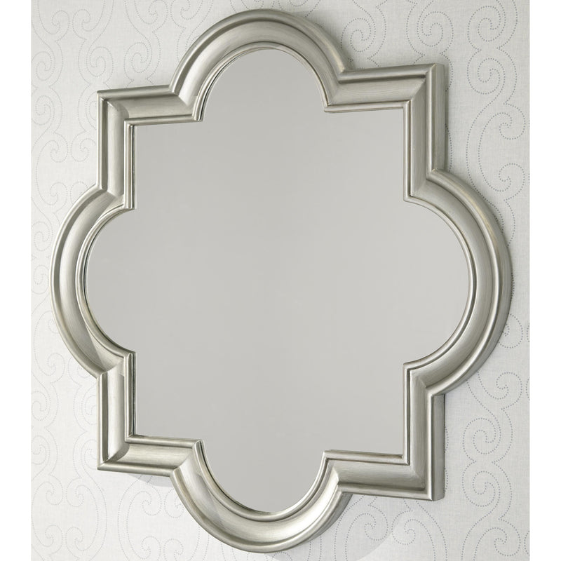 Desma - Champagne - Accent Mirror-Washburn's Home Furnishings