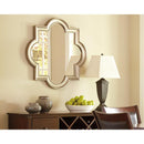 Desma - Champagne - Accent Mirror-Washburn's Home Furnishings