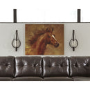 Despina - Brown - Wall Sconce-Washburn's Home Furnishings