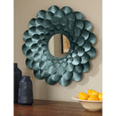 Deunoro - Blue - Accent Mirror-Washburn's Home Furnishings