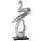 Devri - Black/silver Finish - Sculpture-Washburn's Home Furnishings