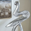 Devri - Black/silver Finish - Sculpture-Washburn's Home Furnishings