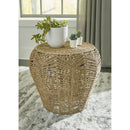 Dewington - Light Brown - Stool-Washburn's Home Furnishings