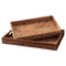 Dewitt - Brown - Tray Set (2/cn)-Washburn's Home Furnishings