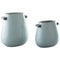 Diah - Blue - Vase Set (2/cn)-Washburn's Home Furnishings