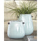 Diah - Blue - Vase Set (2/cn)-Washburn's Home Furnishings