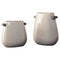 Diah - Tan - Vase Set (2/cn)-Washburn's Home Furnishings