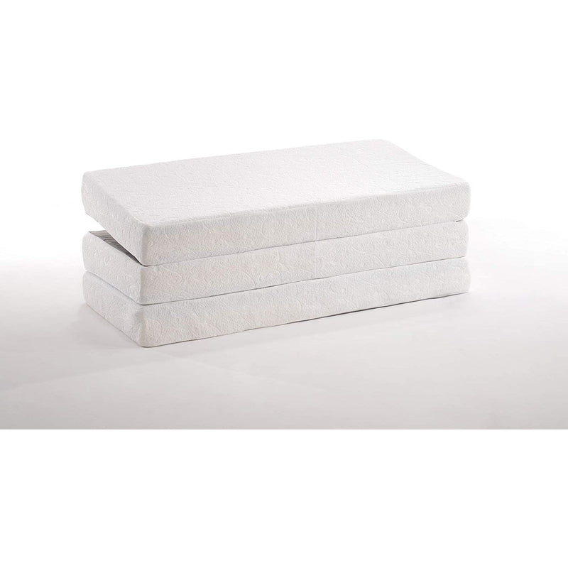 Gel Memory Foam Tri Fold Mattress-Washburn's Home Furnishings