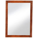 Zest Mirror in Cherry-Washburn's Home Furnishings